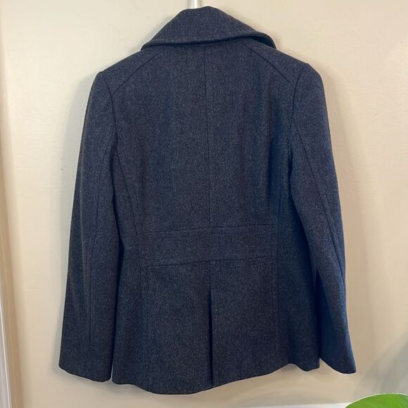 J. Crew Double Breasted Wool Coat - Picture 4 of 8